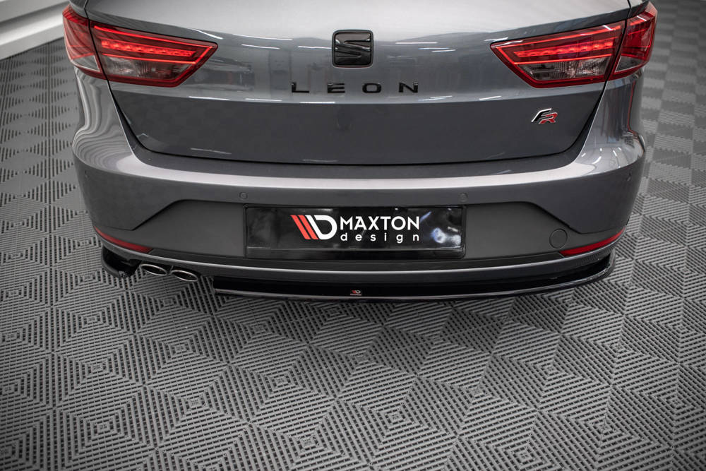 Achter zij splitters V.1 Seat Leon FR Sportstourer Mk3 Maxton