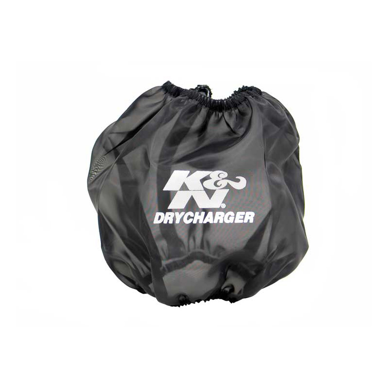 K&N Drycharger Filterhoes voor RF-1024, 159x235 - 114x178 x 254mm - Zwart (RF-1024DK)