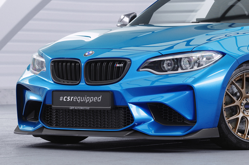 Voorspoiler passend voor BMW M2 (F87)