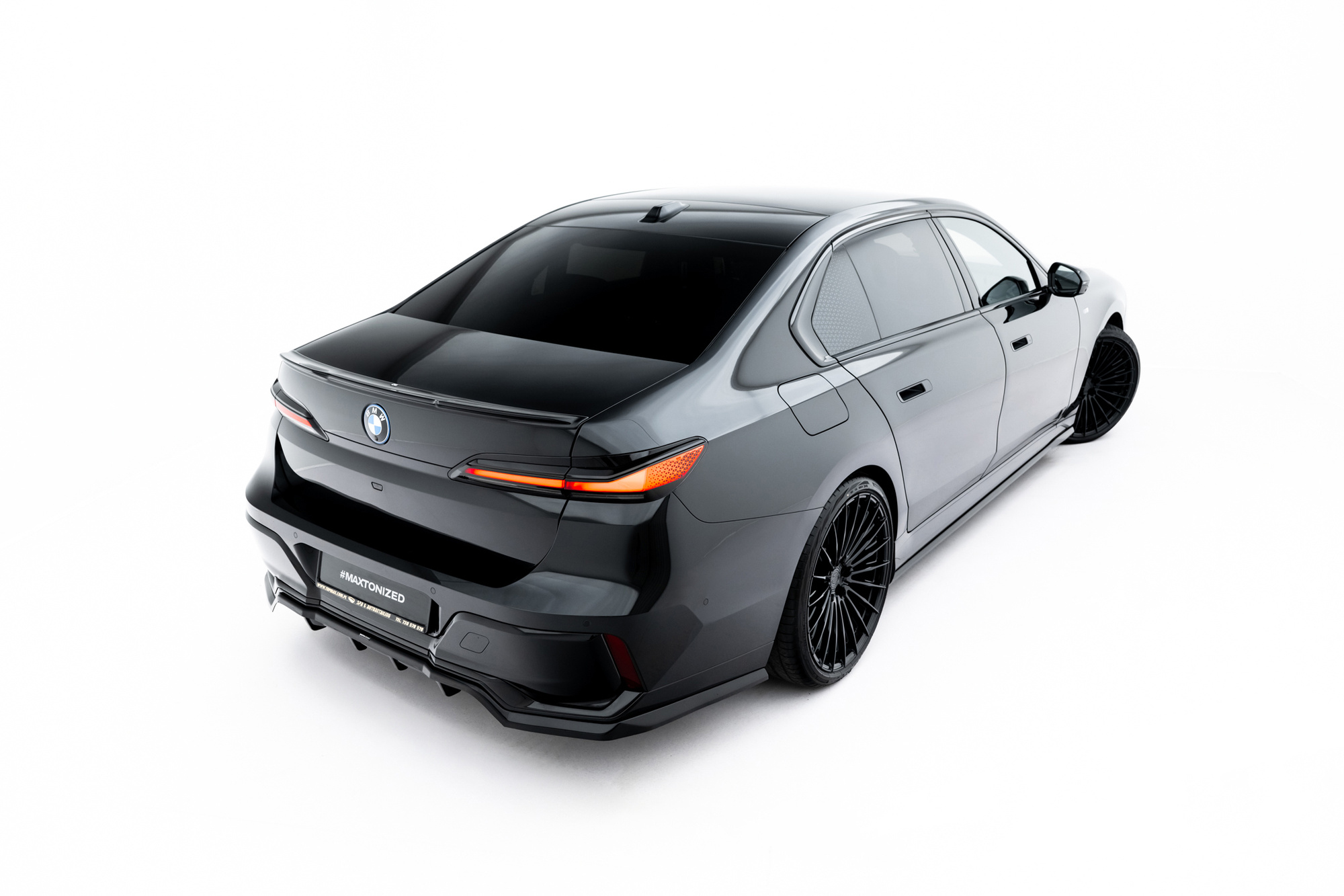 Achterspoiler 3D BMW 7 M-Pack / M760e / i7 M-Pack G70 V.2