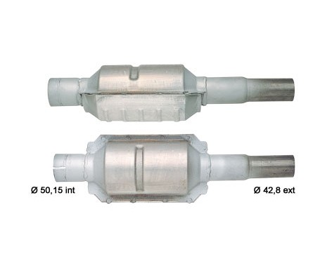 Lada 2105 1.3 1294 cc 48 Kw / 65 cv Magnaflow CAT Bouwjaar: 86>9