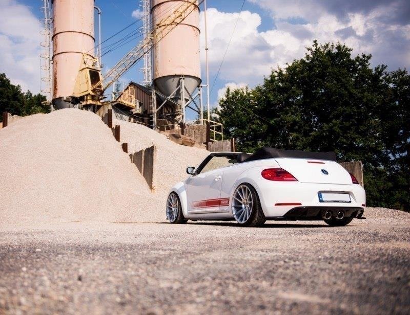 Achterdiffuser VW Kever Zwart Glans