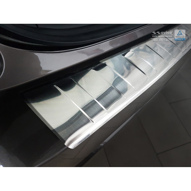 RVS Achterbumperprotector  Mitsubishi ASX 2017-2019 'Ribs'