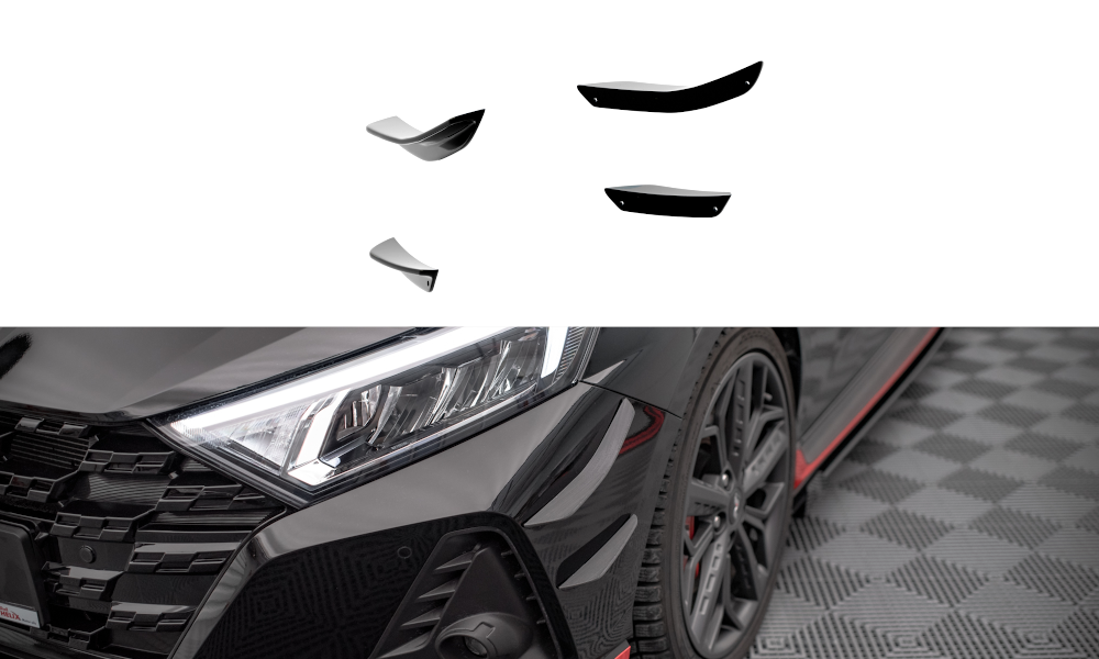 Canards Hyundai I20 N Mk3