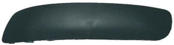 AchterBumper lijst rechts 307 01->> ZWART