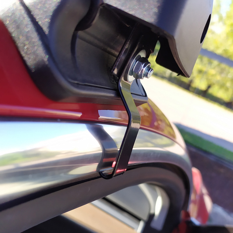 Dakdragerset Twinny Load Aluminium Fly Bar  Tesla Model 3
