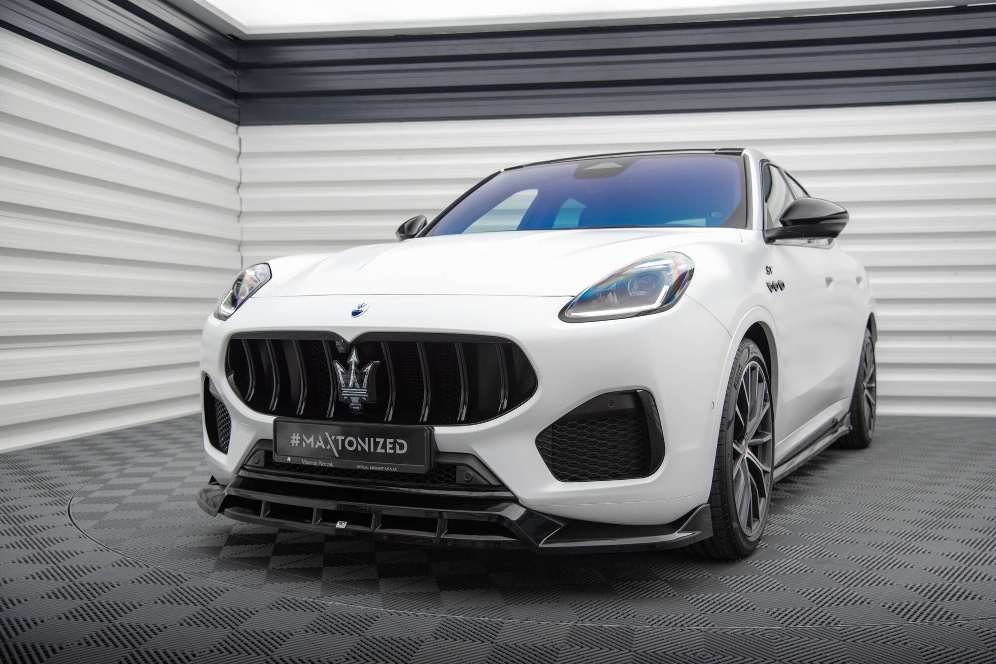 Bodykit Maserati Grecale GT / Modena Mk1 (2022–heden)