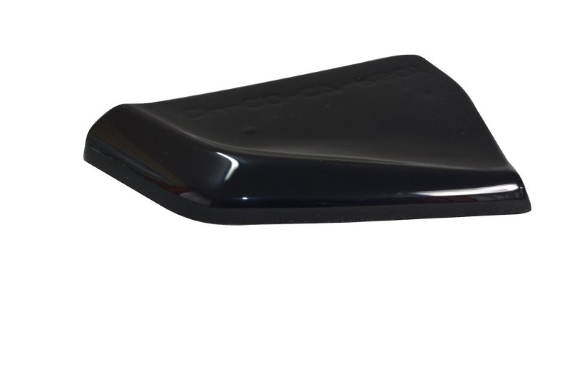Achterzij Spoilers Chevrolet Corvette C7 Glanzend Zwart