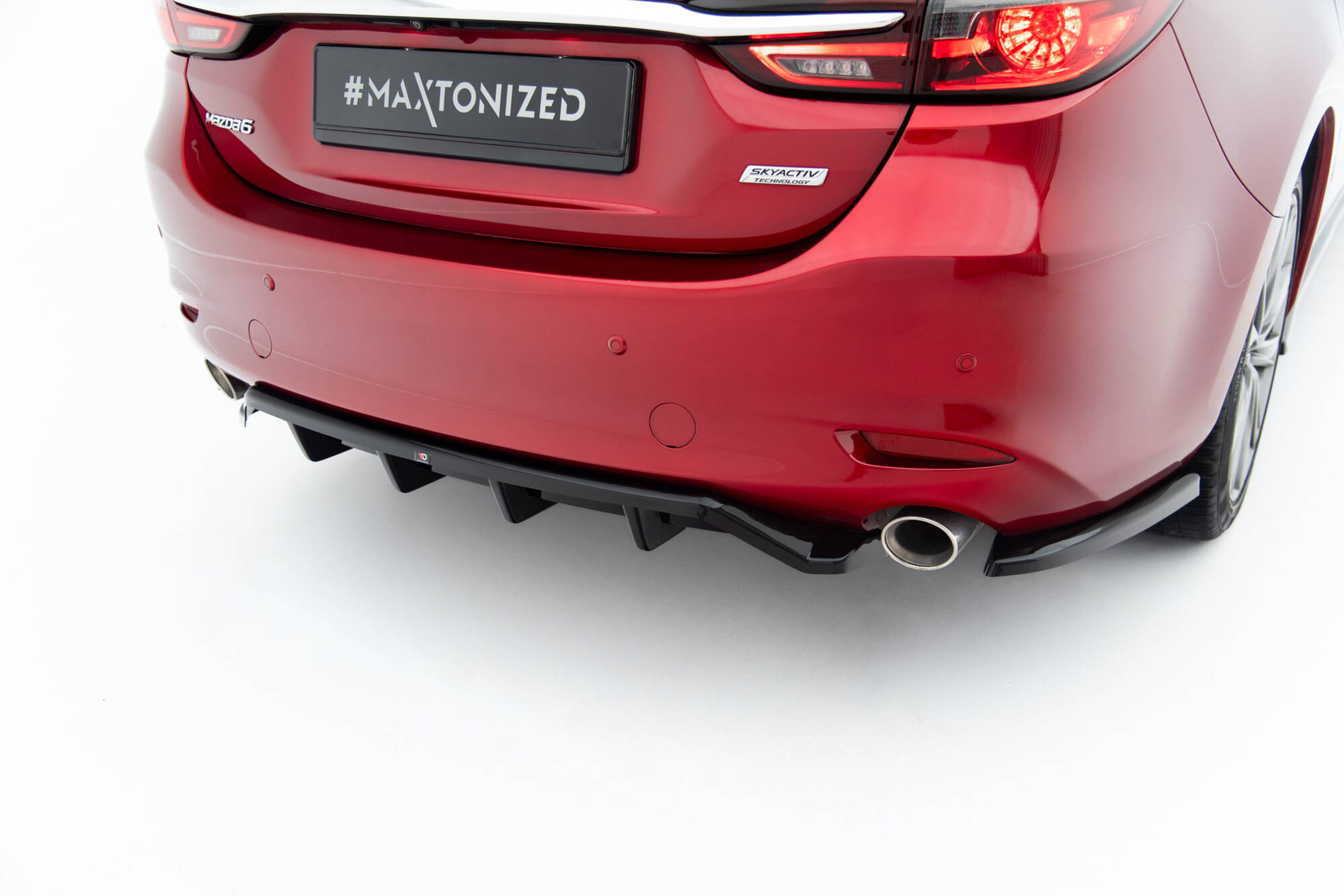 Bodykit – Mazda 6 Sedan Mk3 Facelift (2017–2023)
