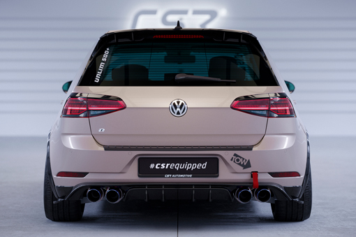 Spoiler Volkswagen Golf 7 GTI / GTD / GTE / R / R-Line CSR