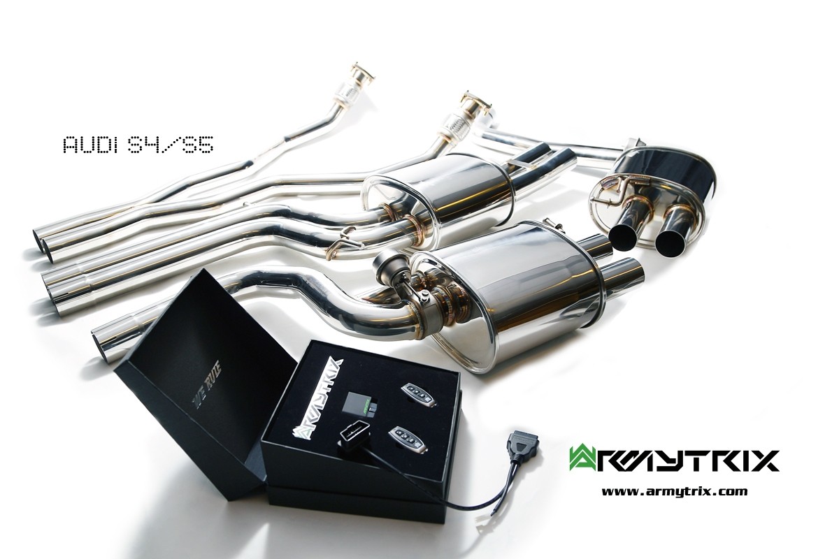 Audi A5/S5 (B8) Sportback Cat-Back (ss) Armytrix EXHAUST 3.0