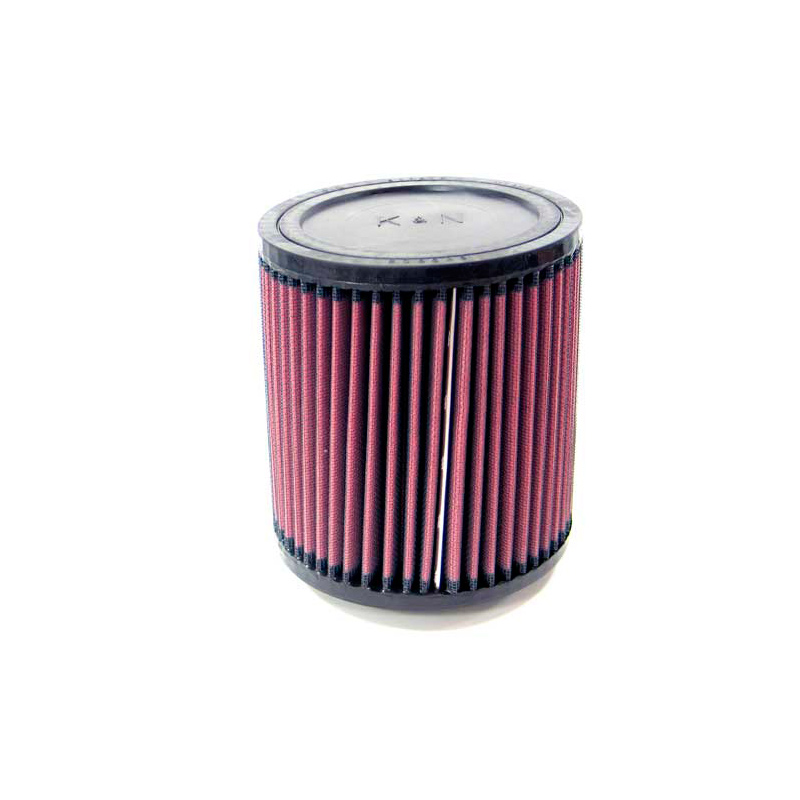 K&N Universeel Luchtfilter Rond 62mm aansluiting, 140mm diameter, 152mm hoogte (RU-1000)