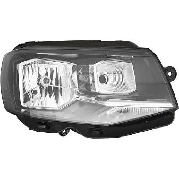 Koplamp Rechts T10