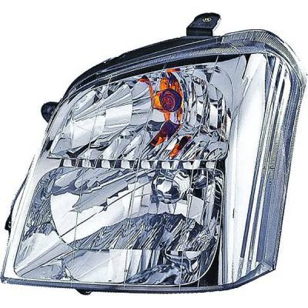 Koplamp Links Isuzu D-Max