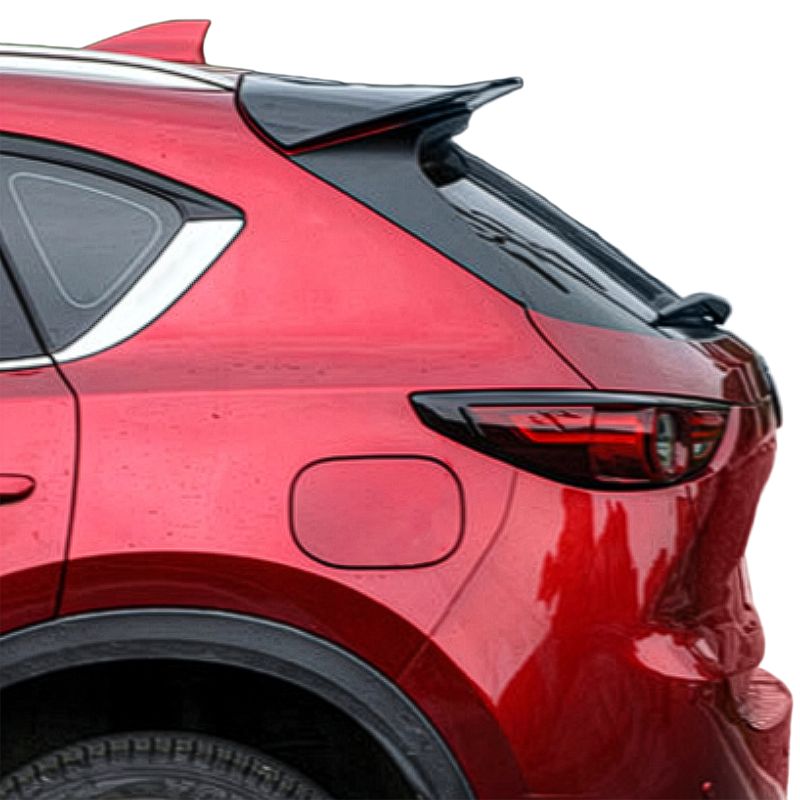 Dakspoiler Mazda CX-5 II Performance (YOC 2017-2025) Glans Zwart