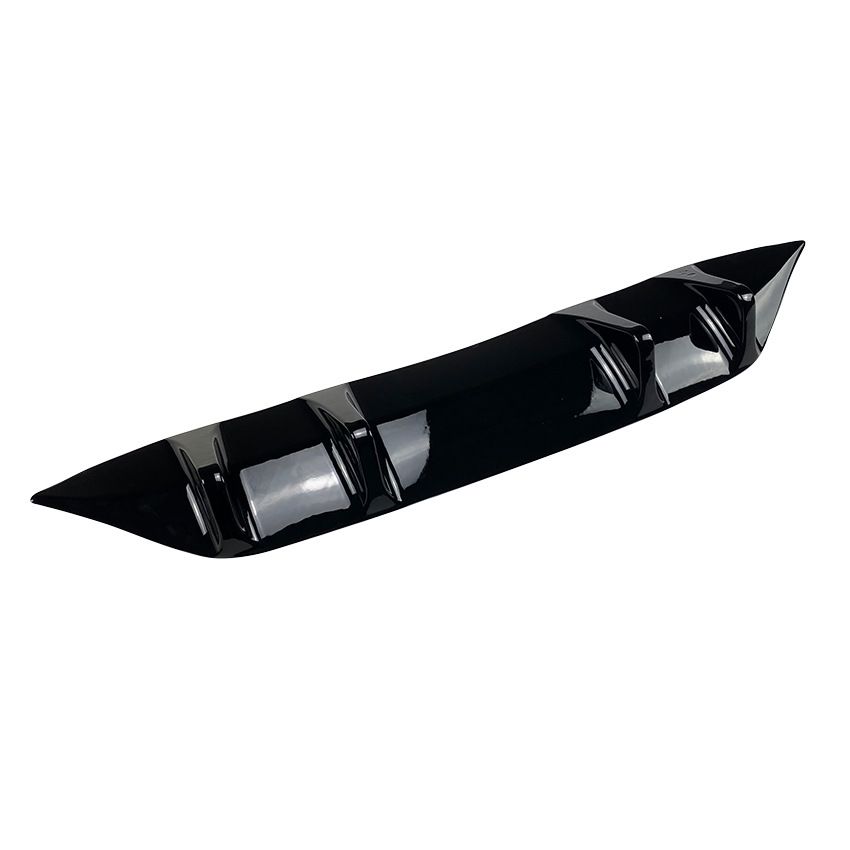 Diffuser Mercedes C Klasse W205 AMG Line Glans Zwart