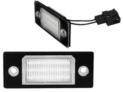 LED Licenceplateplaat lightning VW Bora 98-05