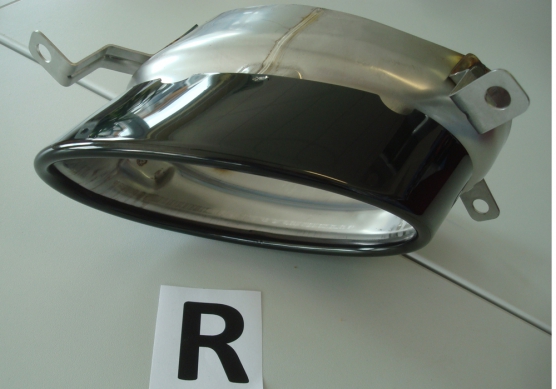Achteraanzet Audi A4 B8 Rieger