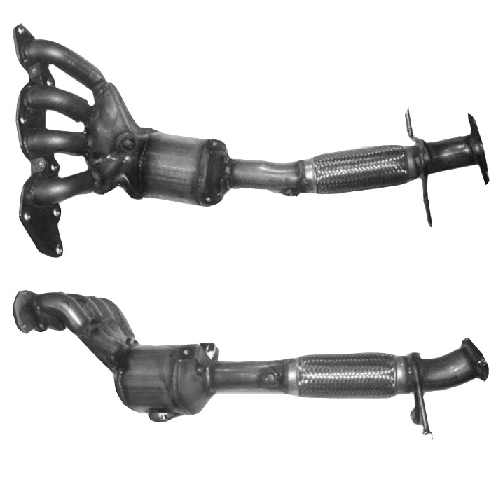 Ford C-MAX 1.8 16v Maniverter Magnaflow CAT Bouwjaar: 2/2007-1/2