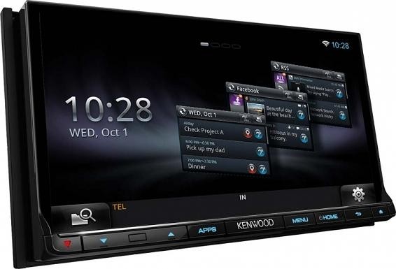 KENWOOD DNR8025BT Autoradio