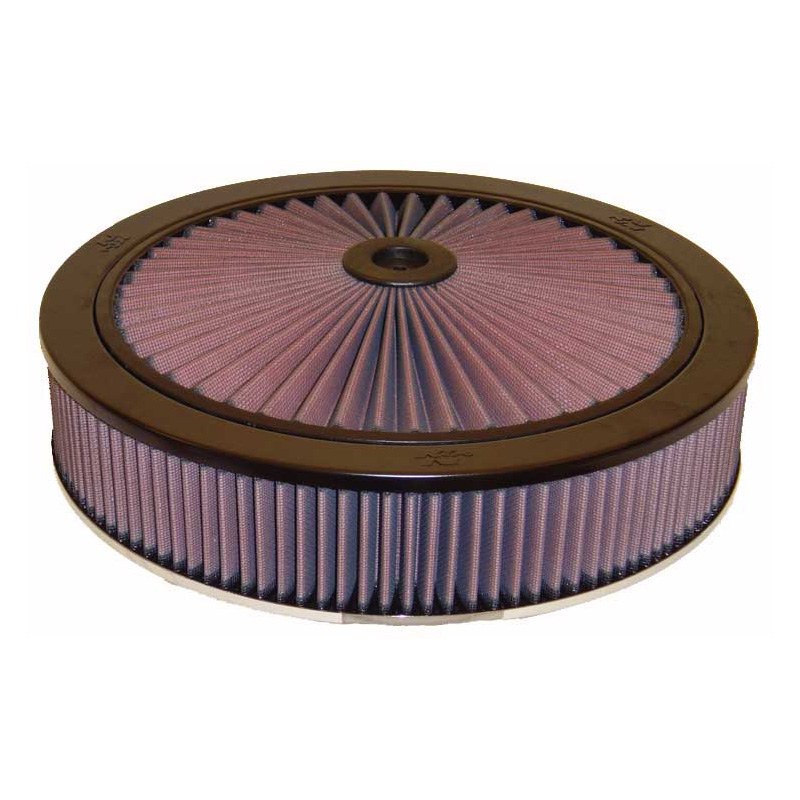K&N Luchtfilter X-Stream - 130mm aansluiting, 305mm inwendige diameter, 117mm hoogte (66-3010)