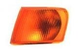 knipperlicht, incl fitting, oranje, links Ford Escort, 1990-1995