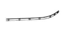 voorbumperlijst chroom, rechts-09/2000 BMW 5 serie E39, 1996-200