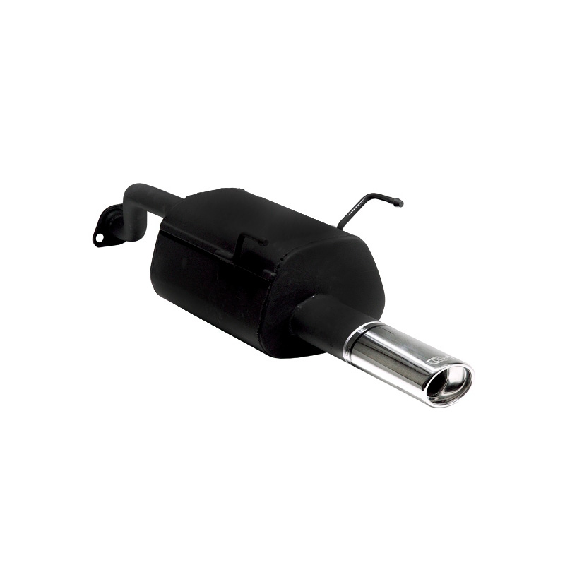 Sportuitlaat  Honda Civic VI Sedan 1.4i 66kW/1.5i 84kW/1.6i 78kW 1996-2001 95x65mm