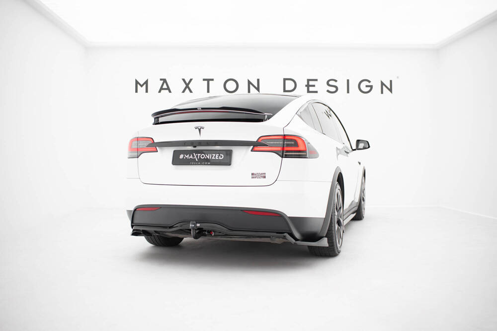 Achterdiffuser V.2 Tesla Model X MK1 Facelift