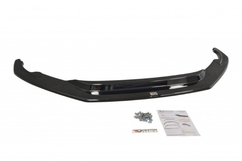 Voorspoiler V.1 Audi R8 MK.2 Glanzend Zwart
