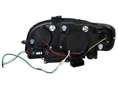 Faros Audi A4 B7 Los ojos del Diablo Dayline cromo ELR