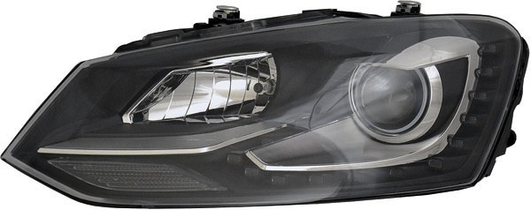 Headlights VW Polo