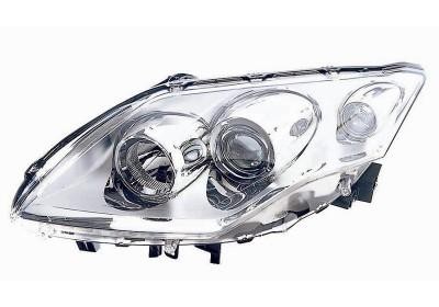 koplamp, H7+H7, elektr verstelb, links Renault Laguna, 2007-2010