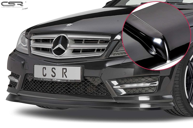 Voorspoiler Mercedes C-klasse W204 CSL308-G CSR