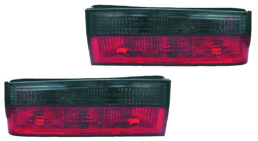 Luces traseras BMW E30 83-87 claro rojo/negro