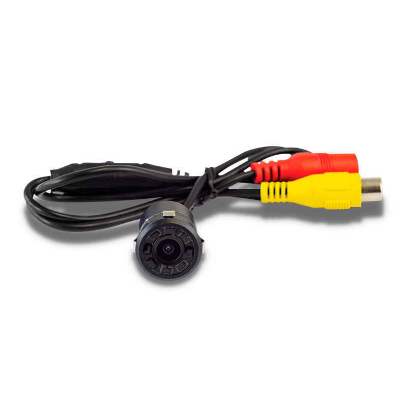 ParkSafe compacte nachtzicht bumper camera, incl 8 meter kabel (Ø18,5mm)