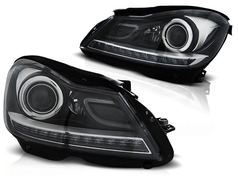 Design Koplampen Mercedes W204