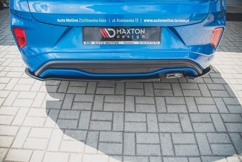 Achterzij Spoilers Ford Puma ST-Line Glanzend Zwart