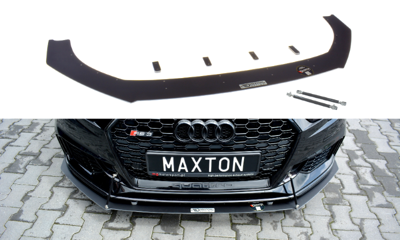 Voorspoiler V.1 Audi RS3 8V FL Sportback