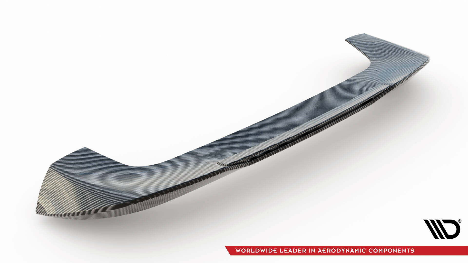 Carbon Fiber Achterklep Spoiler BMW X7 M-Pack G07 Facelift Maxton Glanzend zwart