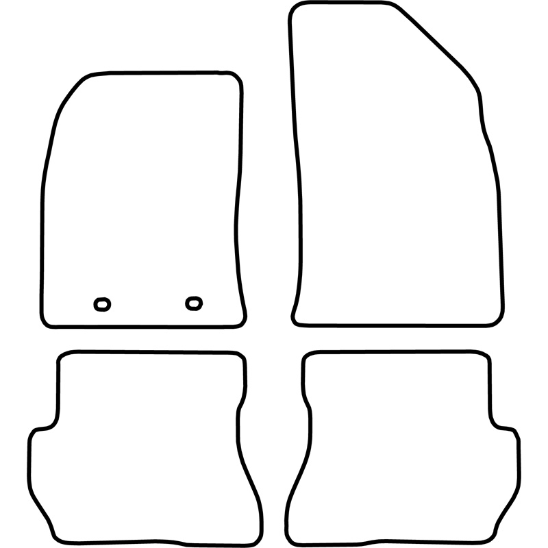 Automatten Ford Fiesta 02-