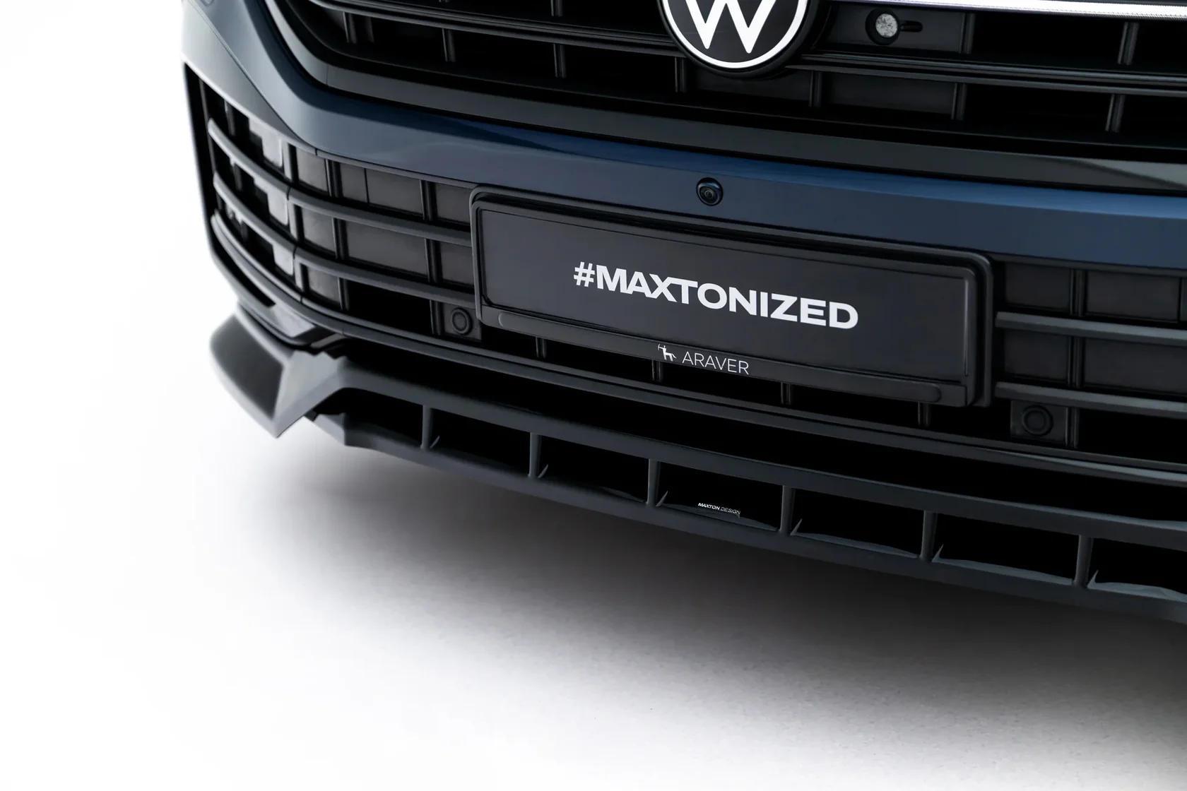 Voorspoiler Volkswagen Touareg R-Line Mk3 Facelift