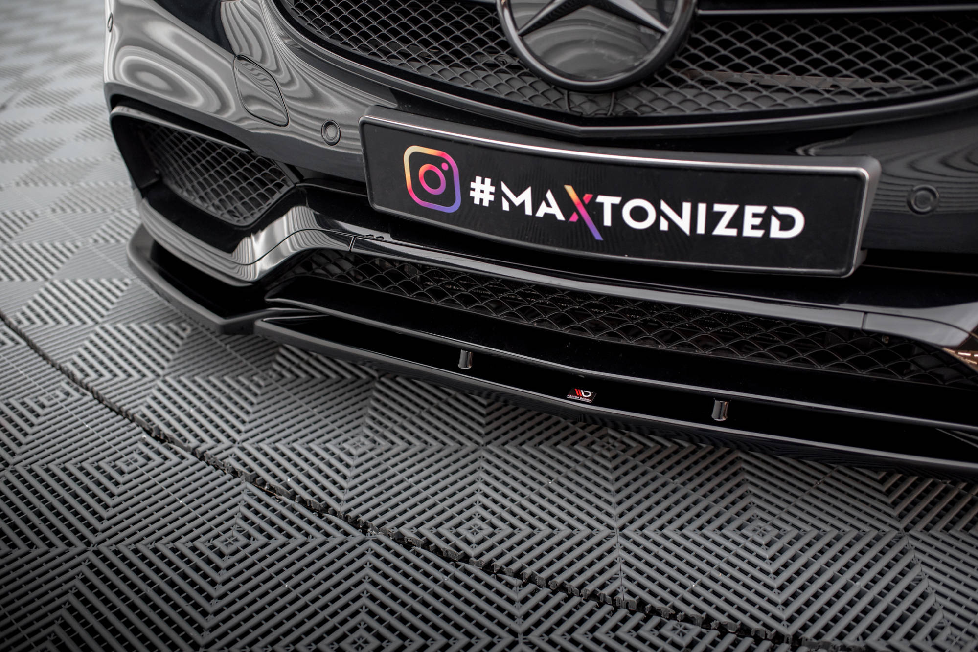 Bodykit Mercedes-Benz E63 AMG Sedan W212 Facelift (2012–2016)