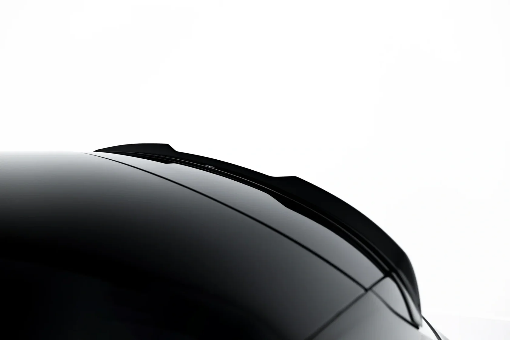Spoiler Cap MG 3 Mk1 Maxton Glans Zwart