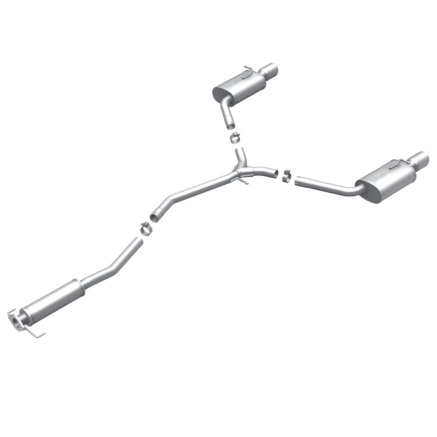 Mazda Cat-Back 03 Mazda 6 3.0L V6 Magnaflow Cat-Back