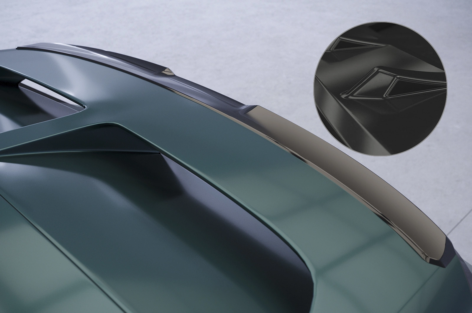 Achterspoiler Hyundai Ioniq 5 glans zwart 2021–