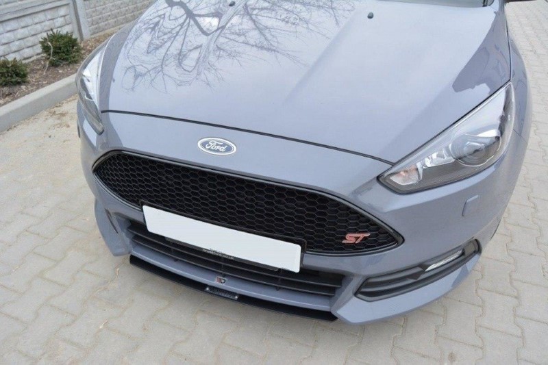 Voorspoiler V.3 Ford Focus ST Mk3 FL Racing