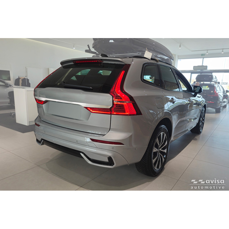 Avisa Geborsteld RVS Kofferbak Sierlijst  Volvo XC60 II 2017-2021 & Facelift 2021-