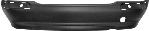 AchterBumper ALMERA H/B, 00-02 PRIMED/GRIJS