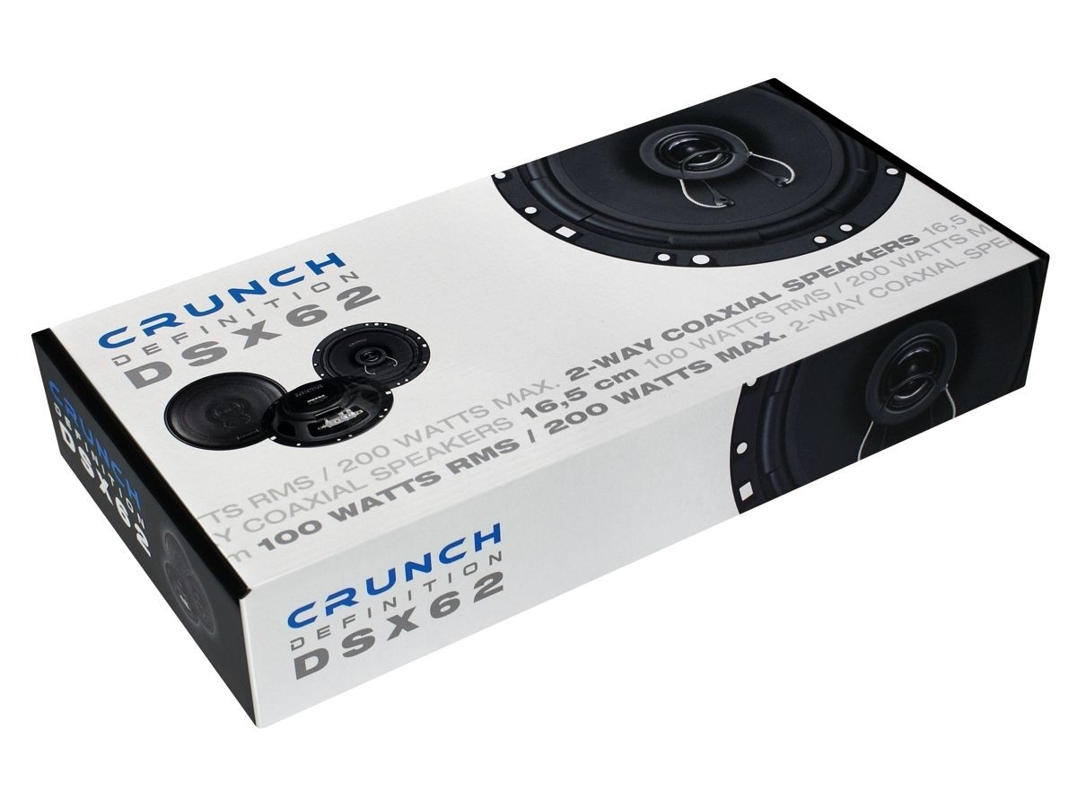 Crunch DSX 16 cm luidsprekers DSX62